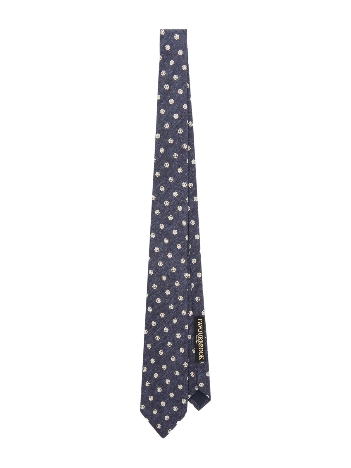 Monmouth 8cm Floral-Print Cotton and Wool-Blend Tie - Men Monmouth 8cm Floral-Print Cotton and Wool-Blend Tie - Men