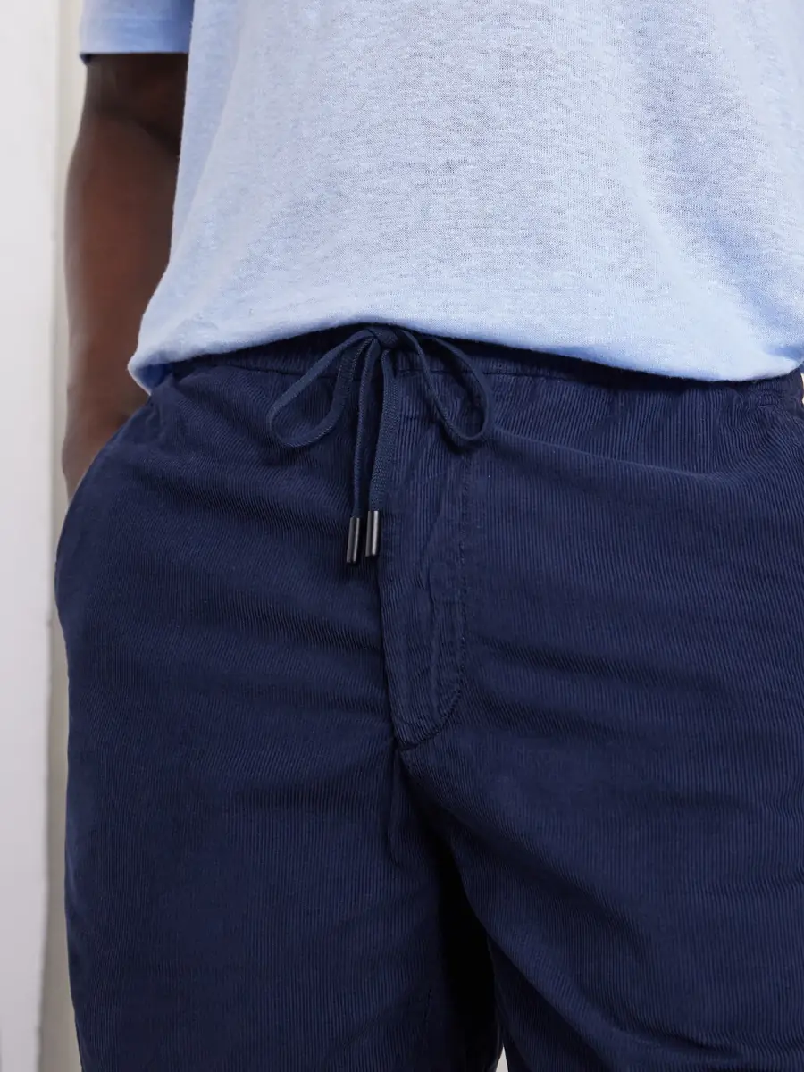 Slowear Straight-Leg Cotton-Corduroy Drawstring Shorts - Men | Thumbnail 5 Slowear Straight-Leg Cotton-Corduroy Drawstring Shorts - Men | Thumbnail 5