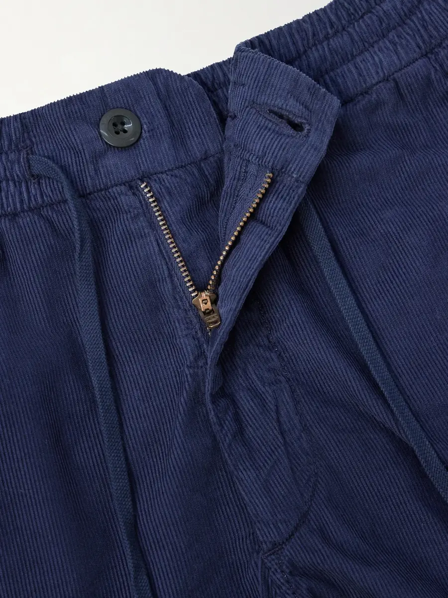 Slowear Straight-Leg Cotton-Corduroy Drawstring Shorts - Men | Thumbnail 6 Slowear Straight-Leg Cotton-Corduroy Drawstring Shorts - Men | Thumbnail 6