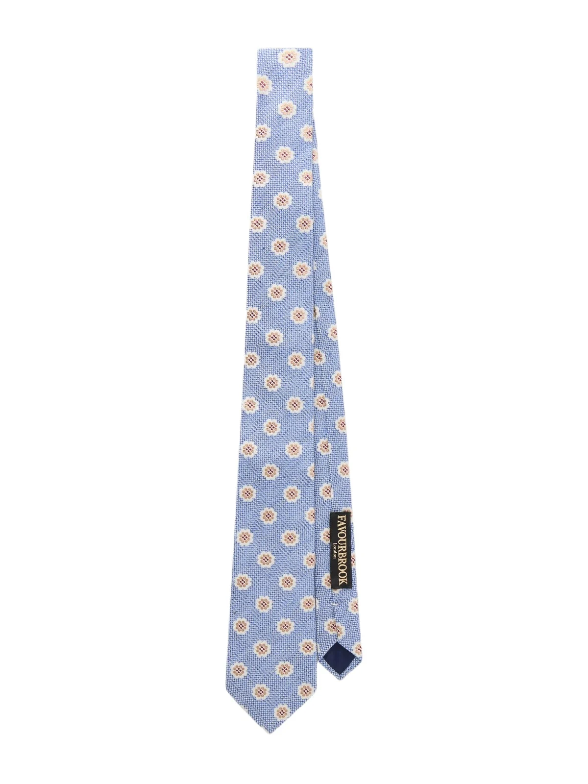 Selworthy 8cm Cotton and Silk-Blend Jacquard Tie - Men Selworthy 8cm Cotton and Silk-Blend Jacquard Tie - Men