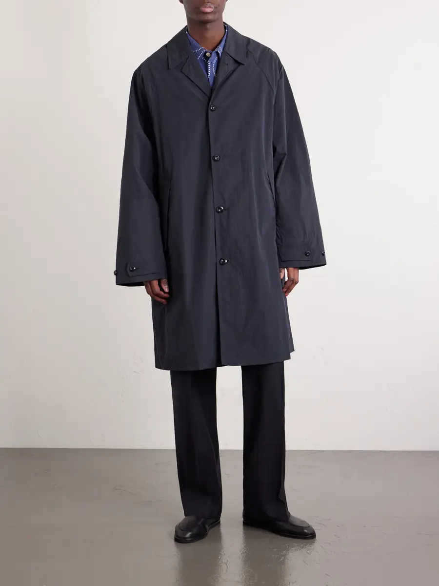 A Kind Of Guise Serrara Mac Recycled Taffeta Coat - Men | Thumbnail 3
