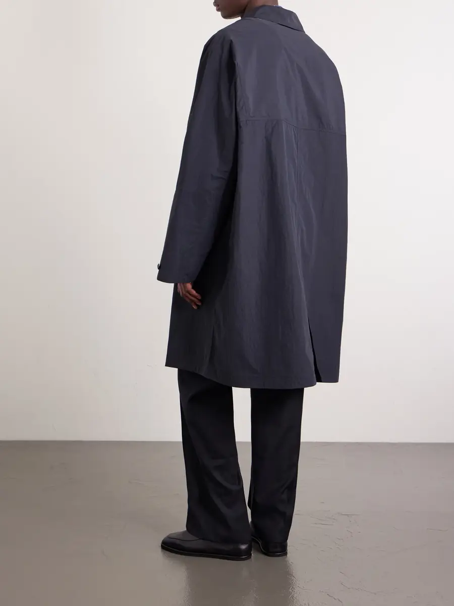 A Kind Of Guise Serrara Mac Recycled Taffeta Coat - Men | Thumbnail 4