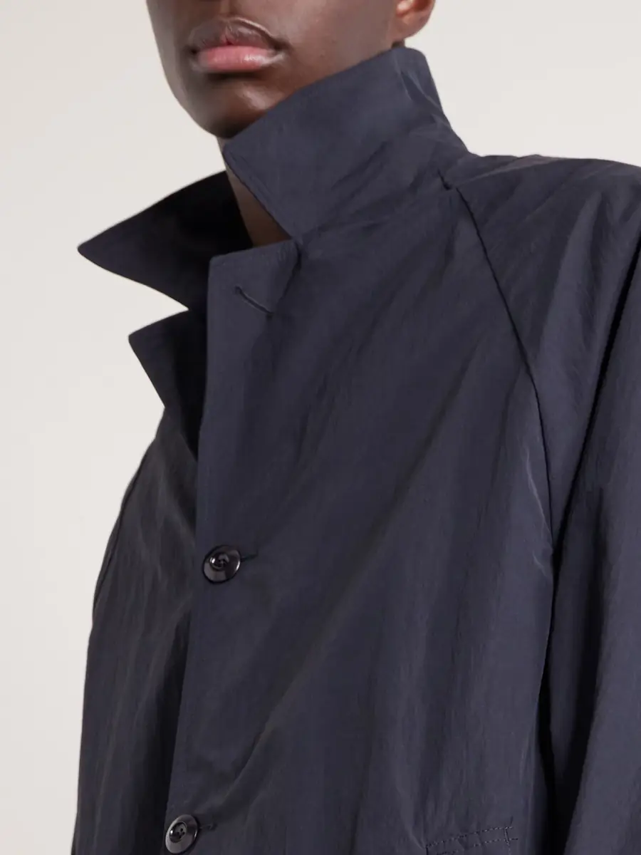 A Kind Of Guise Serrara Mac Recycled Taffeta Coat - Men | Thumbnail 5
