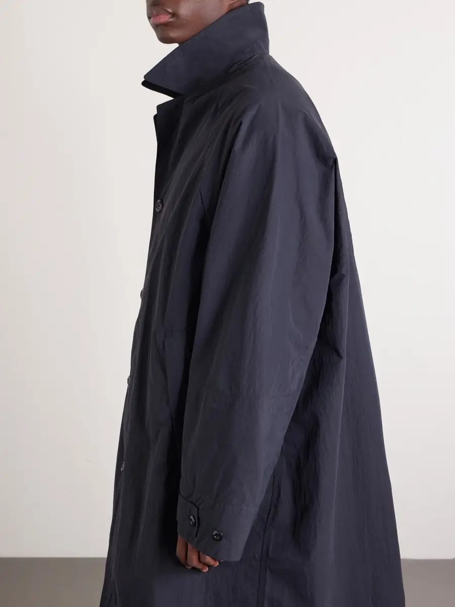 A Kind Of Guise Serrara Mac Recycled Taffeta Coat - Men | Thumbnail 6
