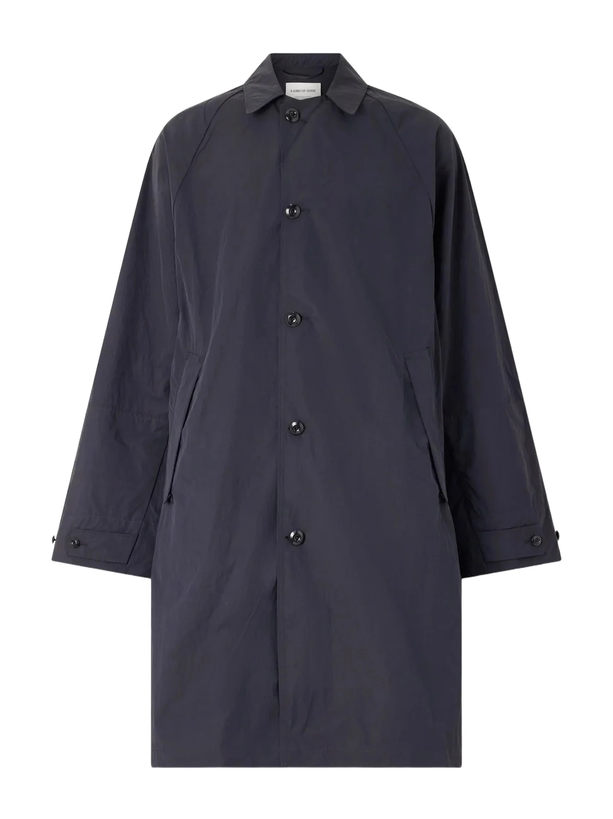 Serrara Mac Recycled Taffeta Coat - Men