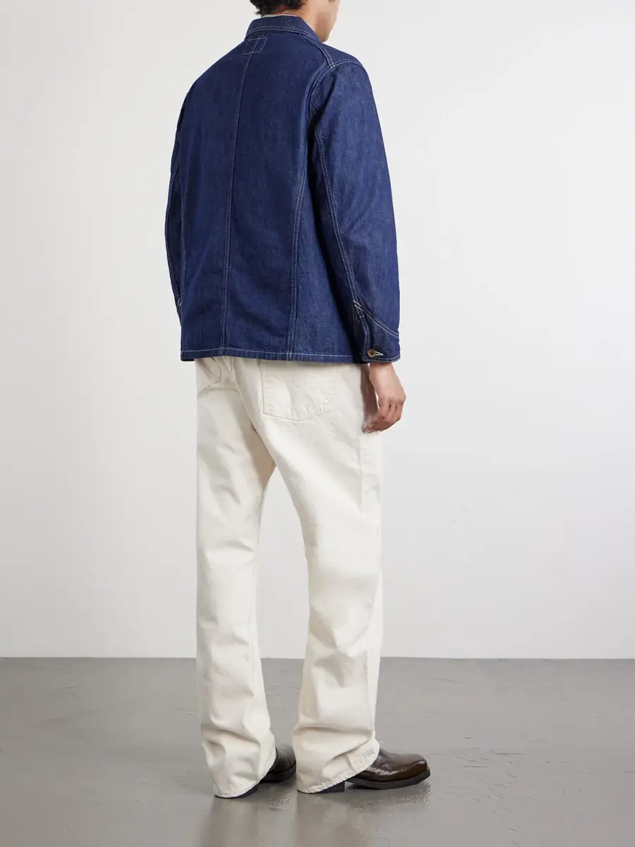 FULLCOUNT Denim Chore Jacket - Men | Thumbnail 4 FULLCOUNT Denim Chore Jacket - Men | Thumbnail 4