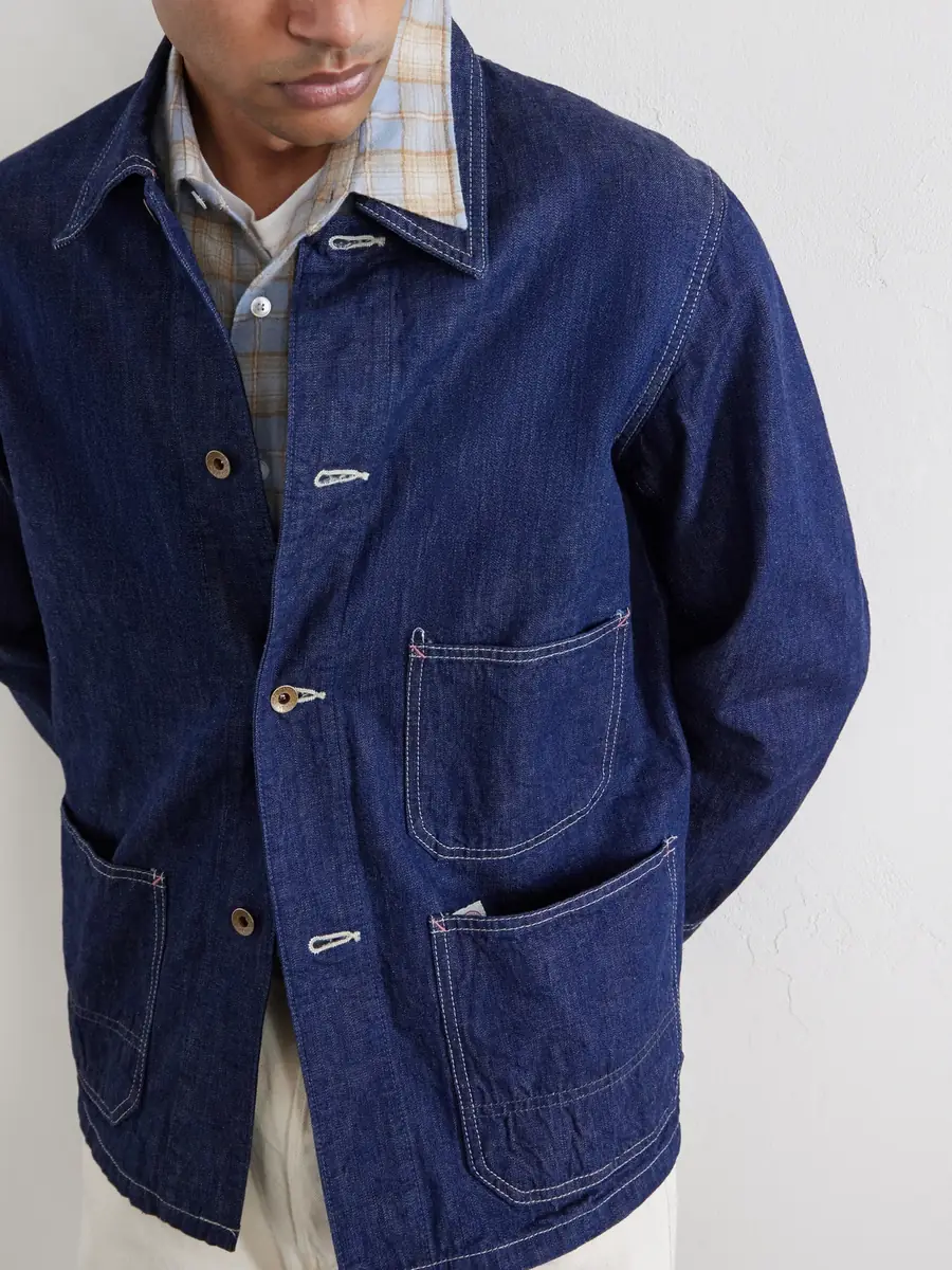 FULLCOUNT Denim Chore Jacket - Men | Thumbnail 5 FULLCOUNT Denim Chore Jacket - Men | Thumbnail 5