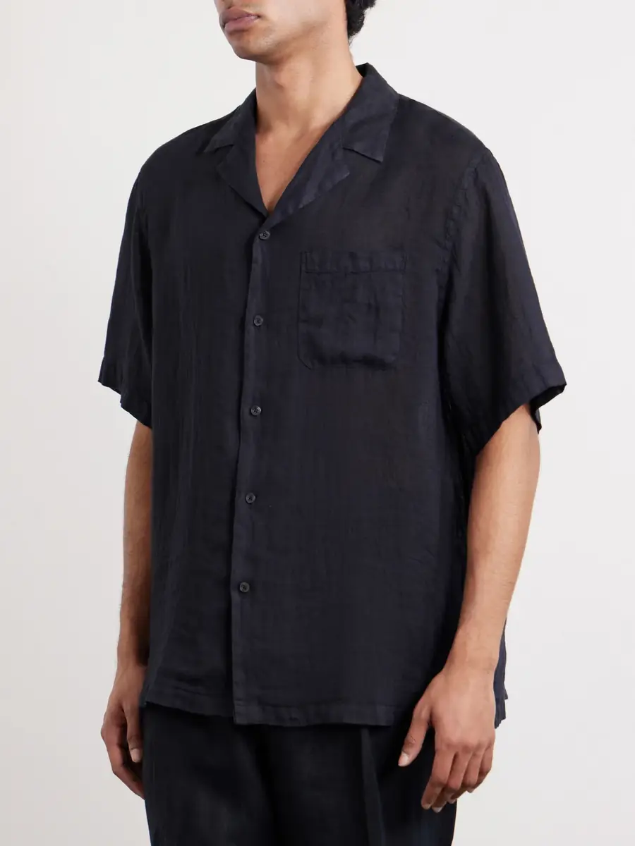 Altea Hadley Linen Shirt - Men | Thumbnail 3