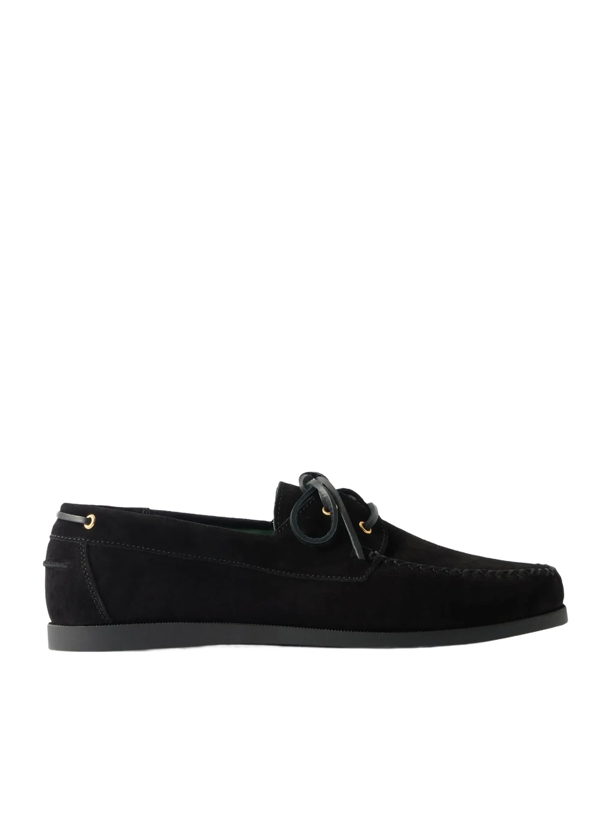 Boatman Suede Boat Shoes - Men
