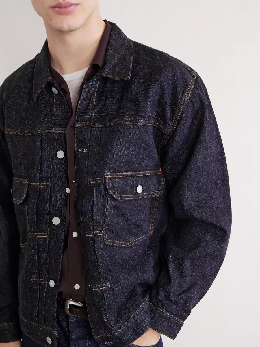 FULLCOUNT Type 2 Denim Jacket - Men | Thumbnail 5 FULLCOUNT Type 2 Denim Jacket - Men | Thumbnail 5