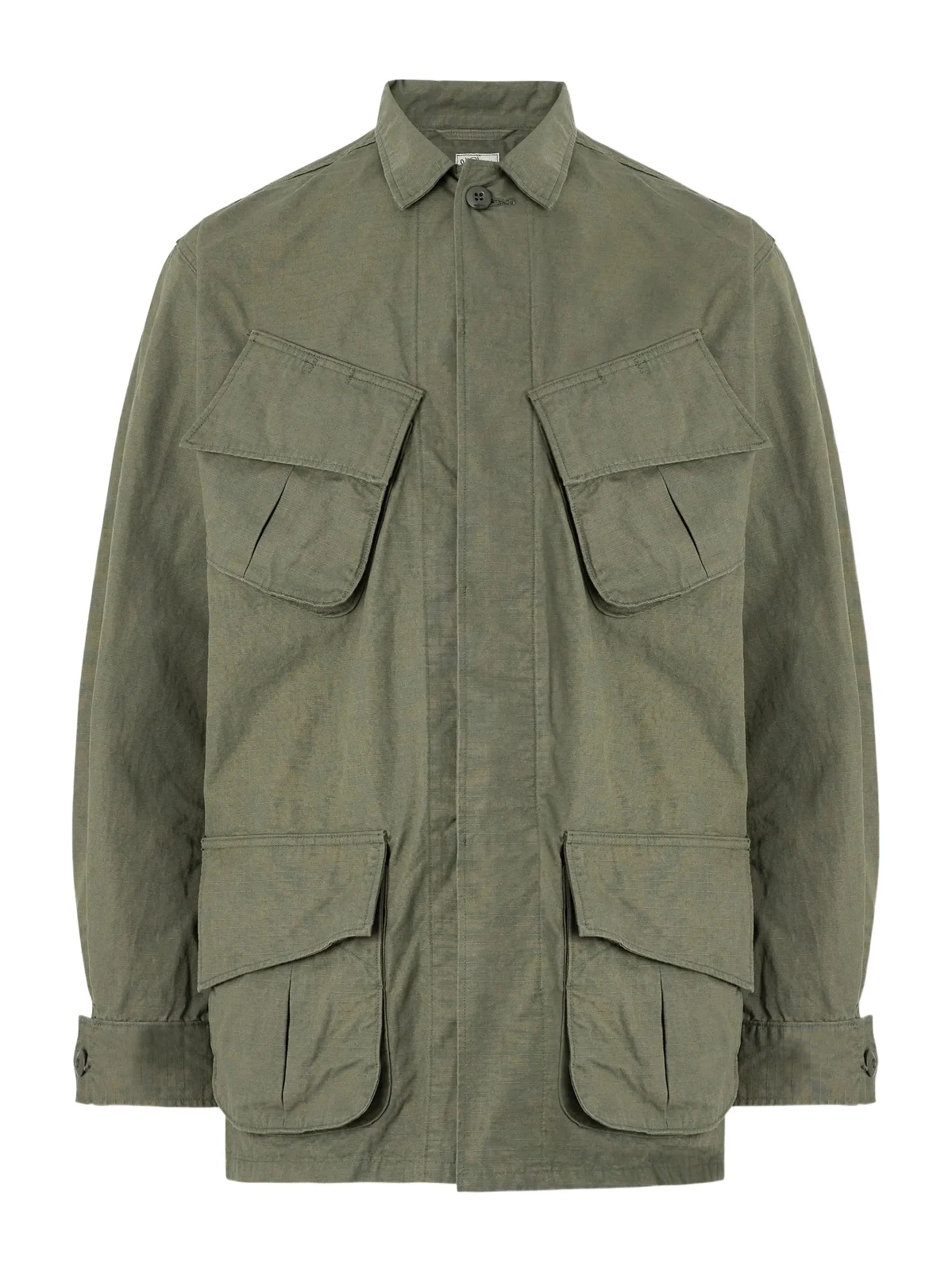 Cotton-Ripstop Field Jacket - Men