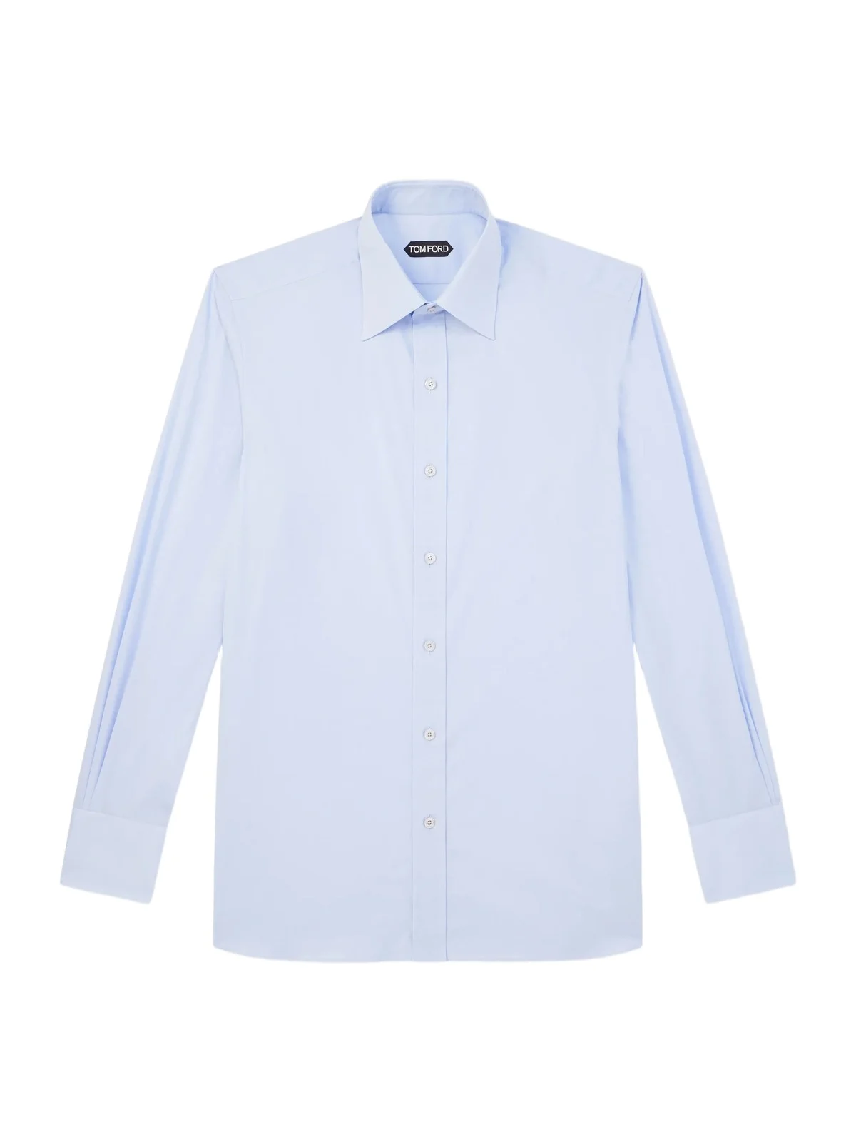 Classic-Collar Cotton-Poplin Shirt - Men Classic-Collar Cotton-Poplin Shirt - Men