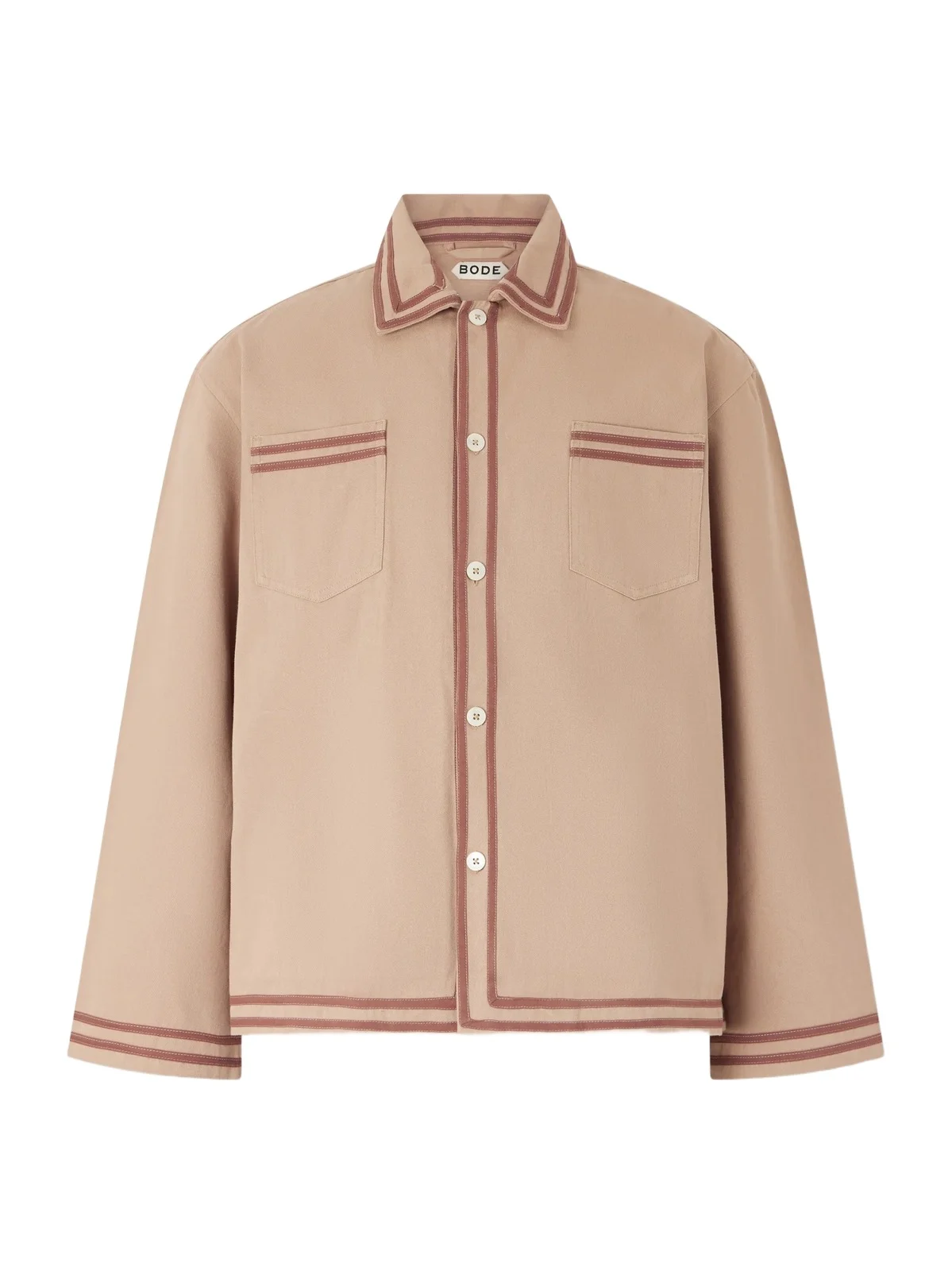 Canteen Cotton-Twill Overshirt - Men Canteen Cotton-Twill Overshirt - Men