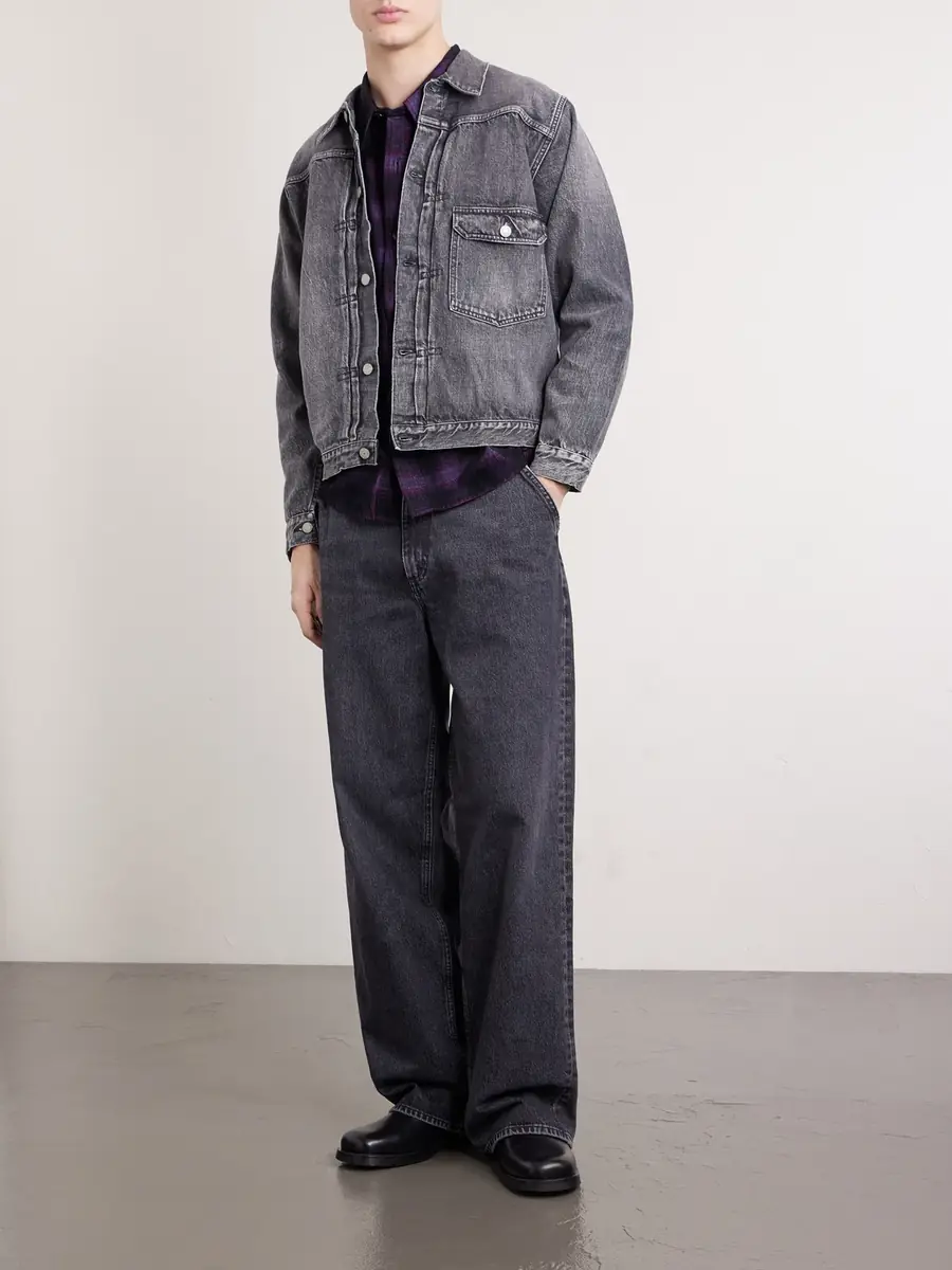 FULLCOUNT Type 1 Dartford Selvedge Denim Jacket - Men | Thumbnail 2