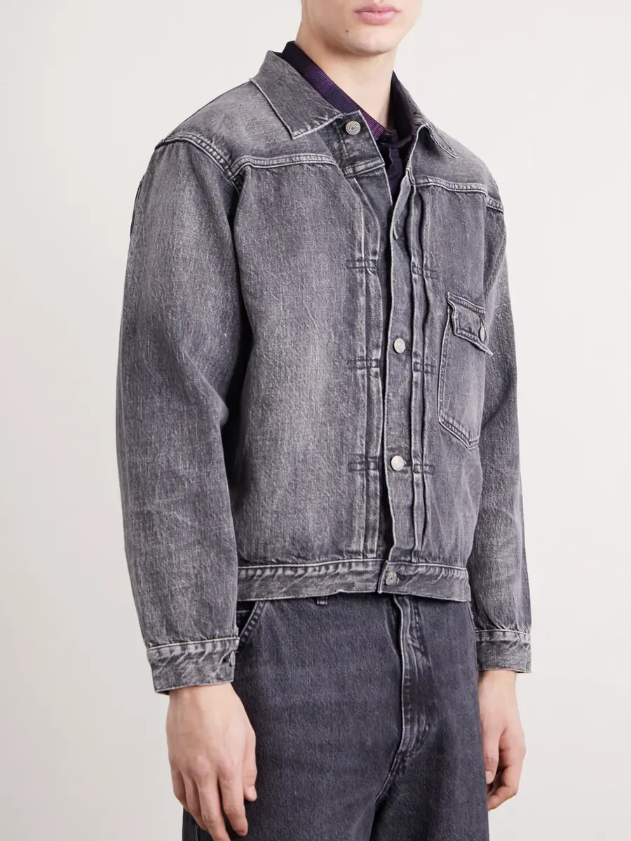 FULLCOUNT Type 1 Dartford Selvedge Denim Jacket - Men | Thumbnail 3