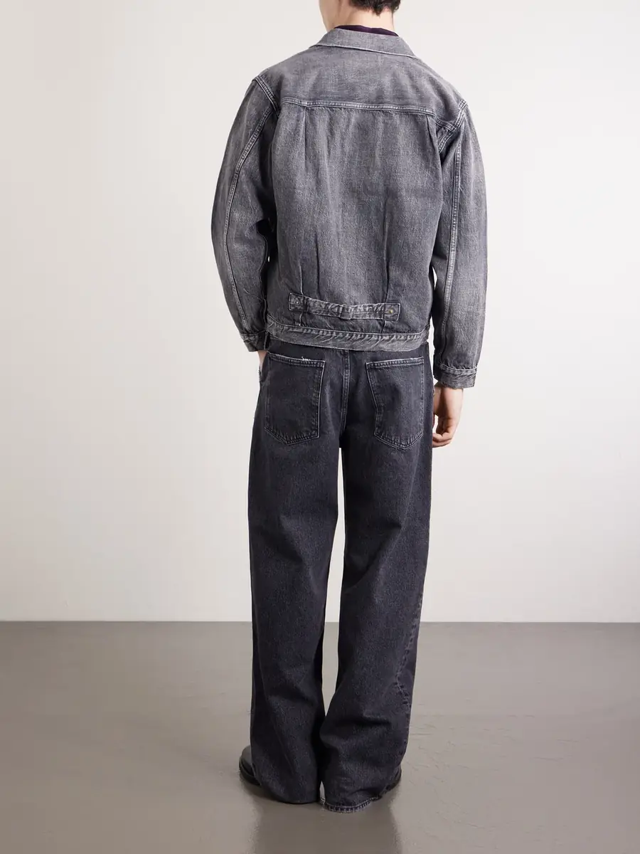 FULLCOUNT Type 1 Dartford Selvedge Denim Jacket - Men | Thumbnail 4