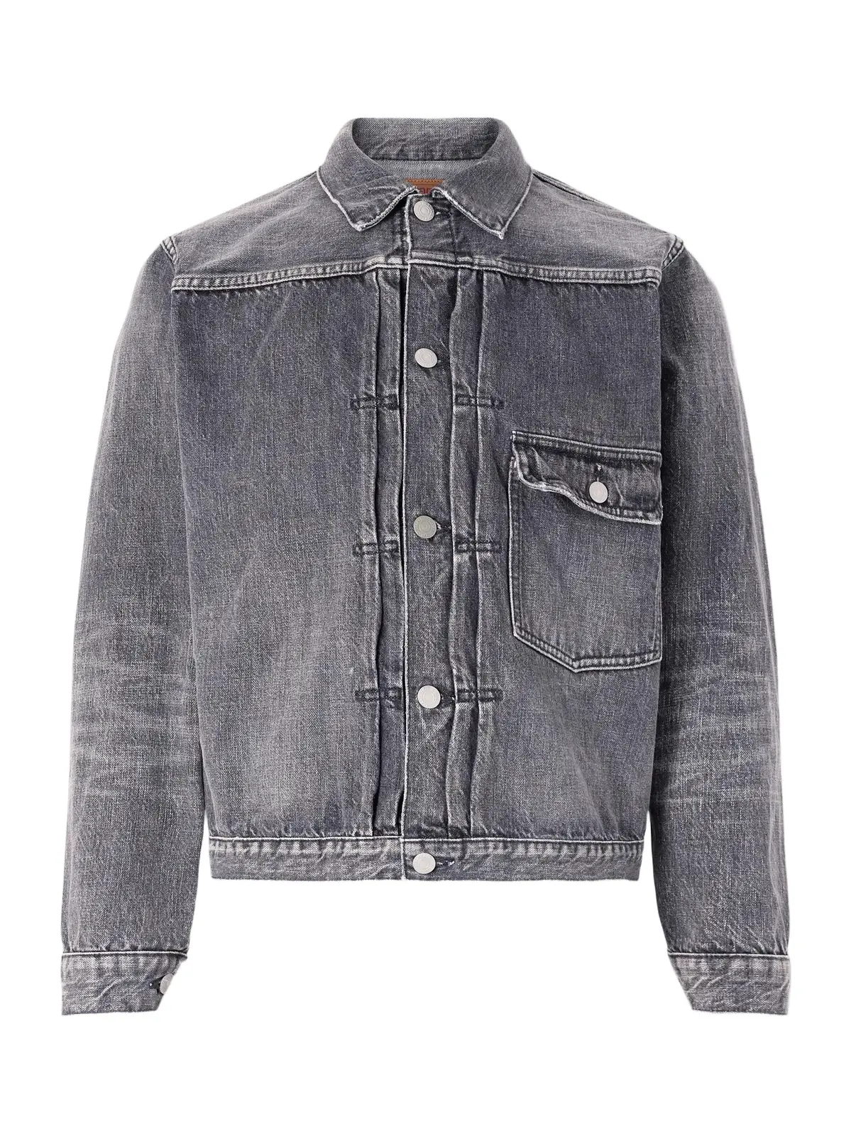 FULLCOUNT Type 1 Dartford Selvedge Denim Jacket - Men