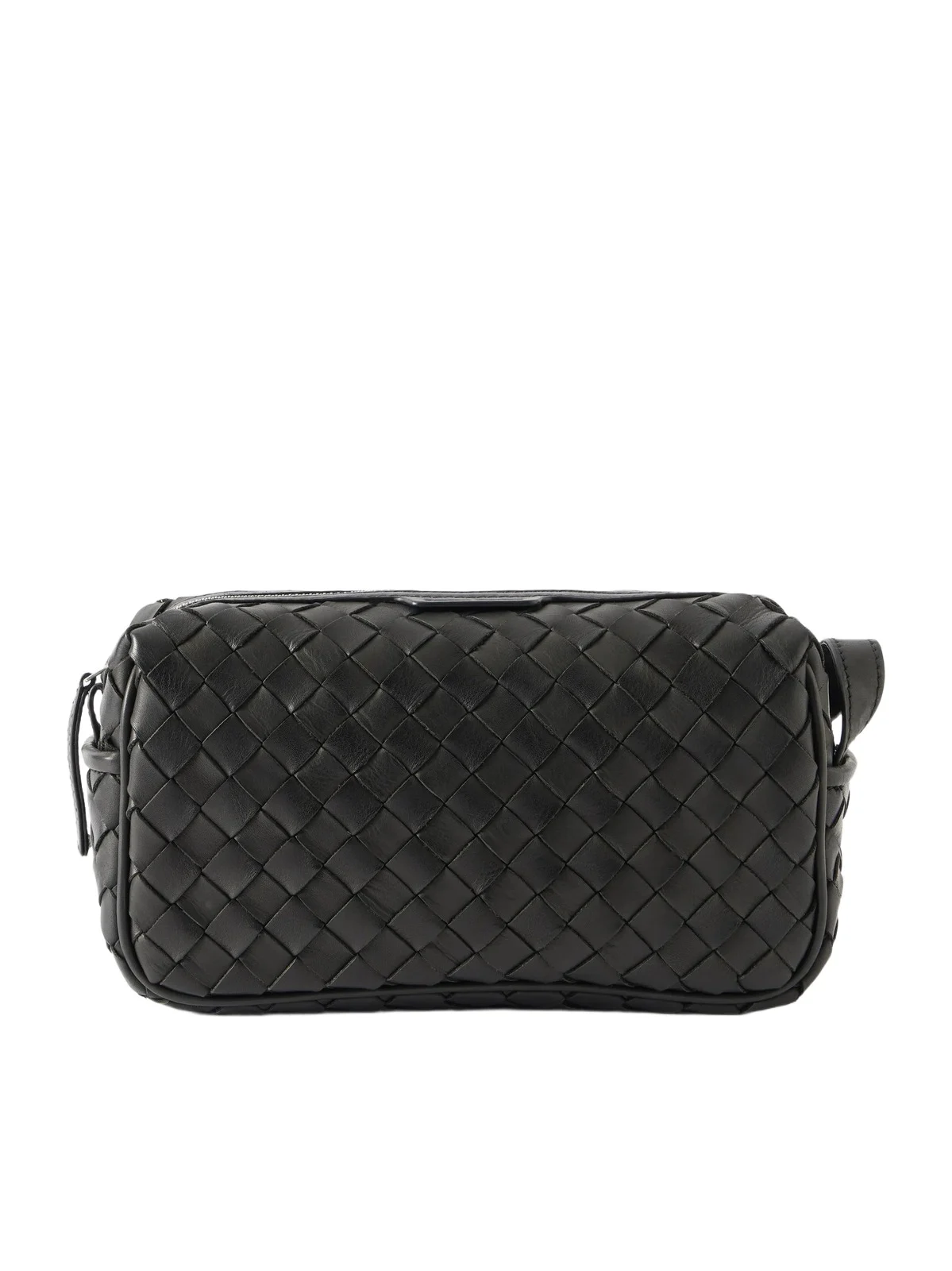 Officine Creative Armour 014 Woven Leather Wash Bag - Men