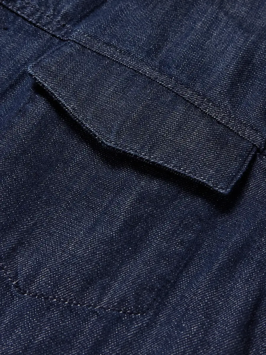 Sunspel Denim Jacket - Men | Thumbnail 6 Sunspel Denim Jacket - Men | Thumbnail 6