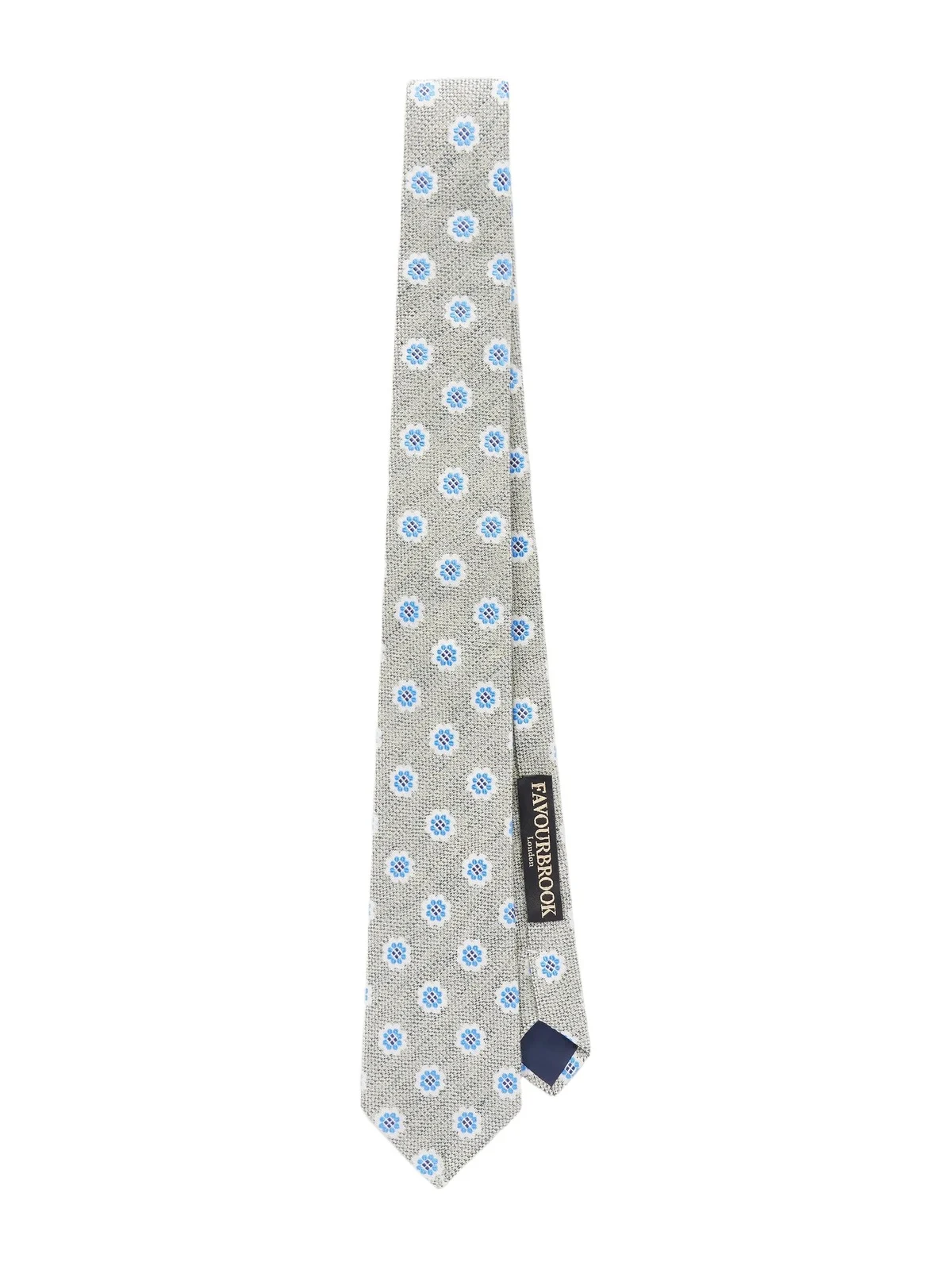 Selworthy 8cm Cotton and Silk-Blend Jacquard Tie - Men Selworthy 8cm Cotton and Silk-Blend Jacquard Tie - Men