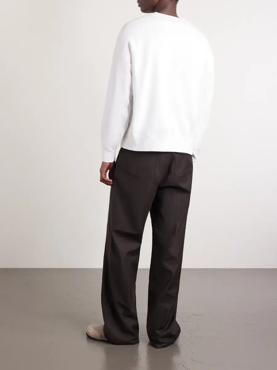 Visvim Jumbo SB Cotton-Jersey Sweatshirt - Men | Thumbnail 4