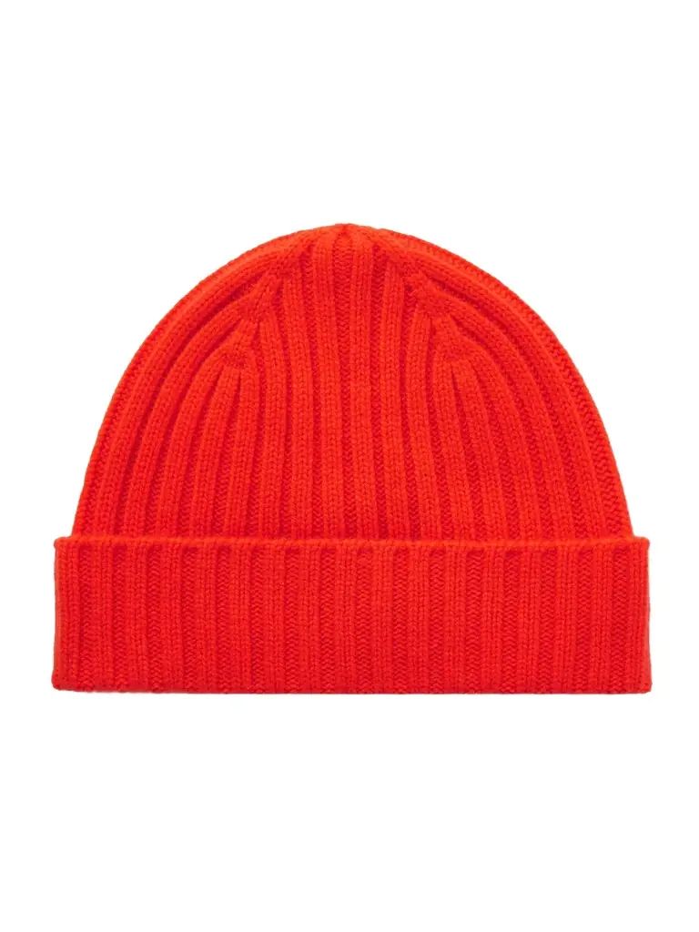 MR P. Cairn Ribbed Cashmere Beanie - Men | Image 1 MR P. Cairn Ribbed Cashmere Beanie - Men | Image 1