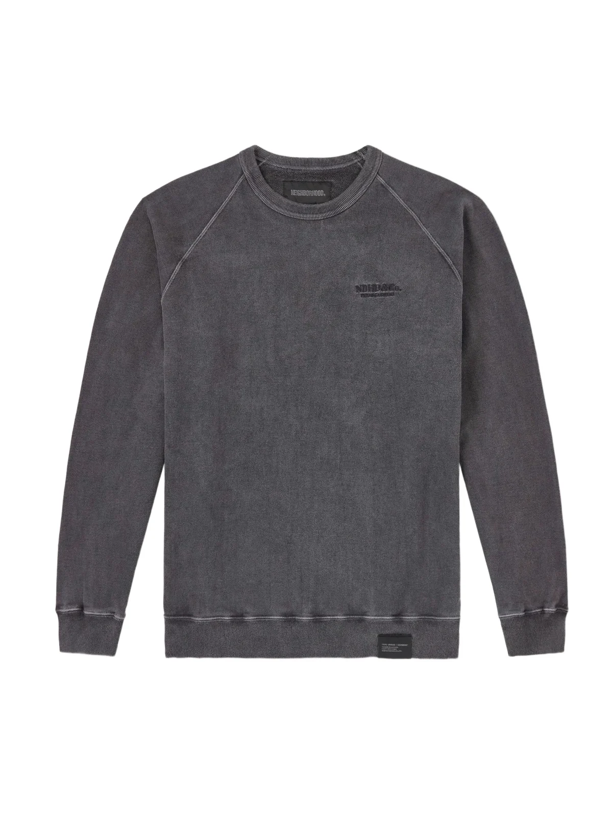 Neighborhood Cotton Pigment Dyed Sweatshirt - Men