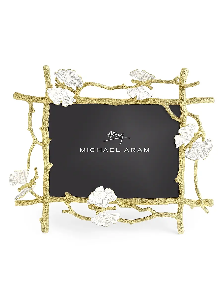 Michael Aram Butterfly Ginkgo Gold Frame | Thumbnail 2