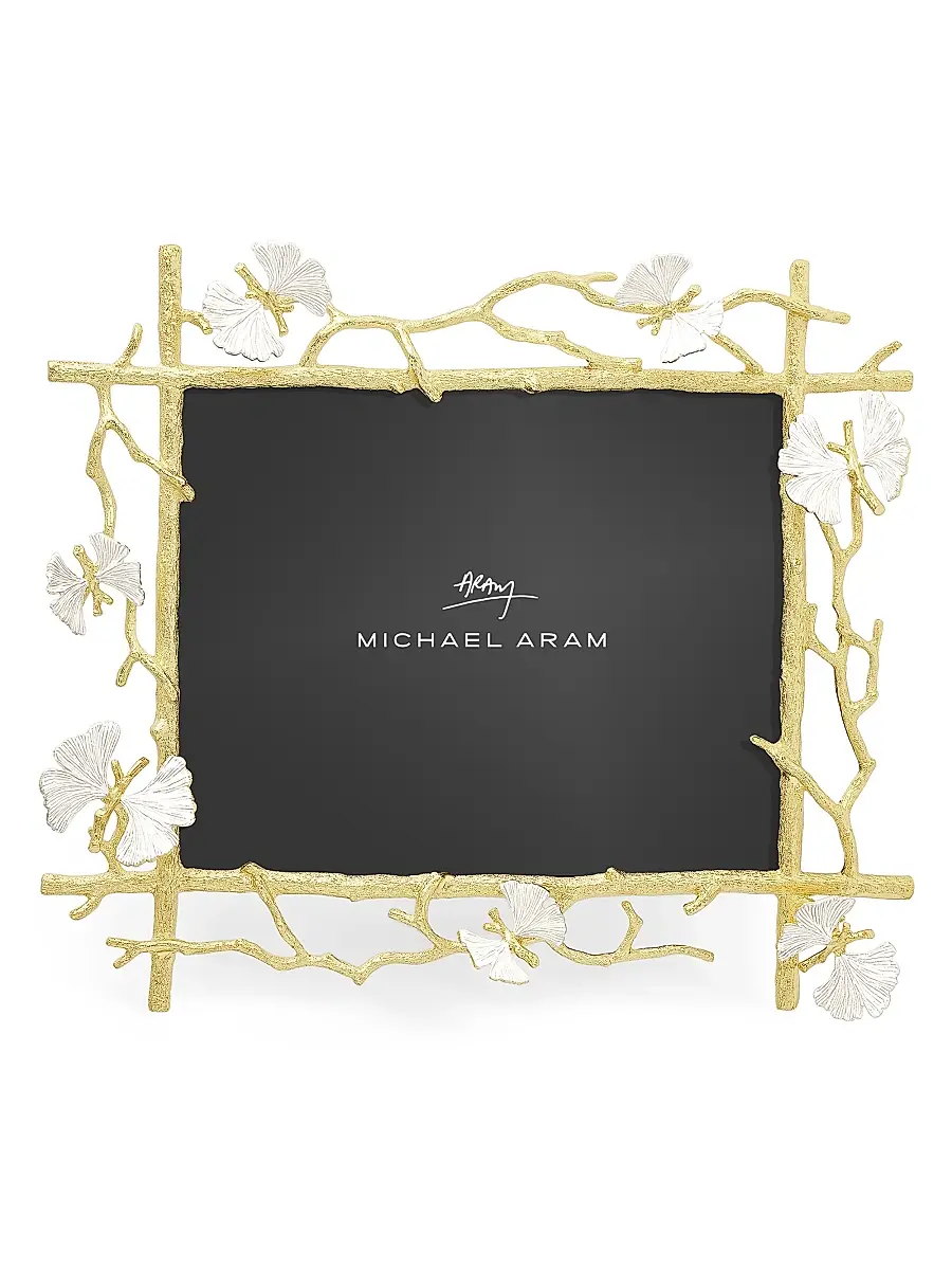Michael Aram Butterfly Ginkgo Gold Frame | Thumbnail 3