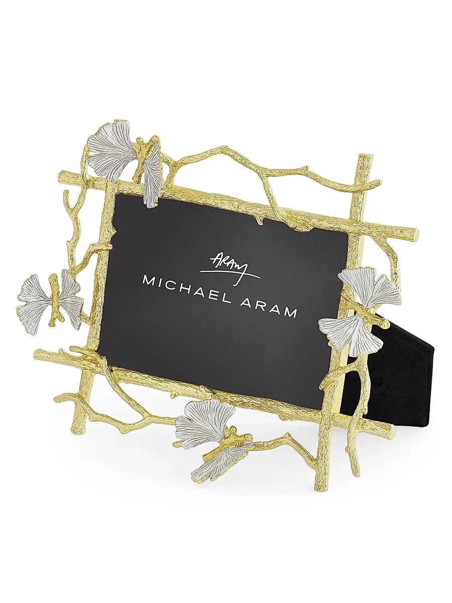 Michael Aram Butterfly Ginkgo Gold Frame | Thumbnail 4