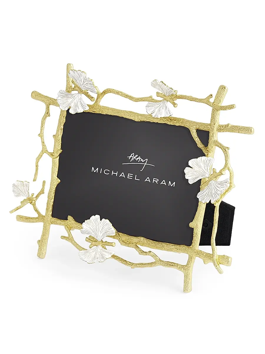 Michael Aram Butterfly Ginkgo Gold Frame | Thumbnail 5