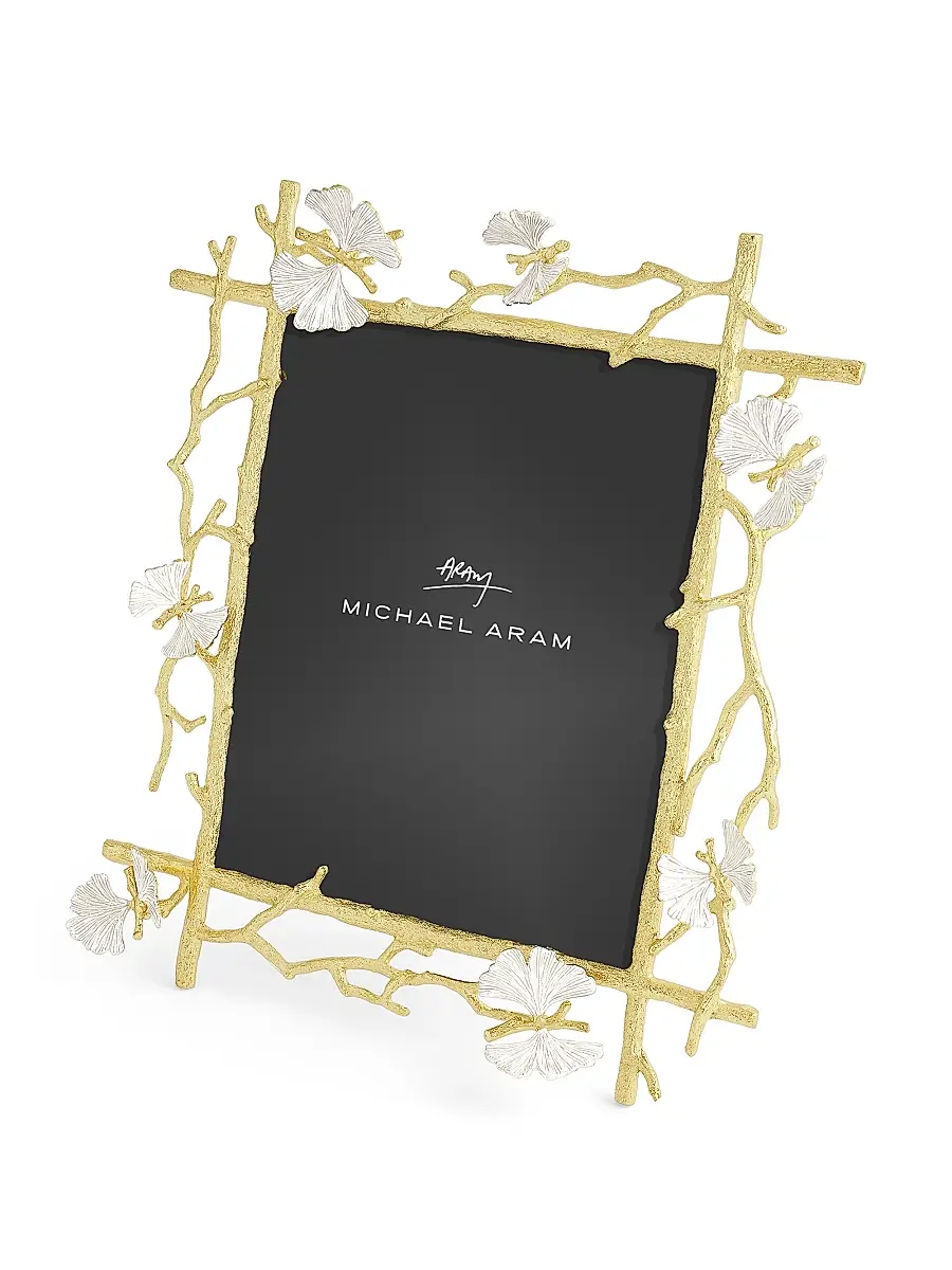 Michael Aram Butterfly Ginkgo Gold Frame | Thumbnail 6