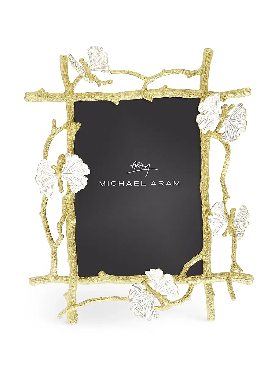 Michael Aram Butterfly Ginkgo Gold Frame | Thumbnail 7
