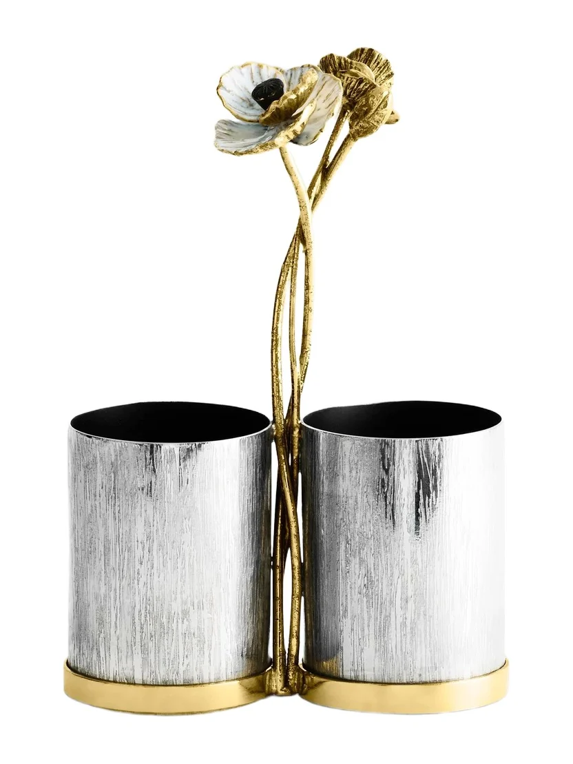 Michael Aram Anemone Cutlery Caddy