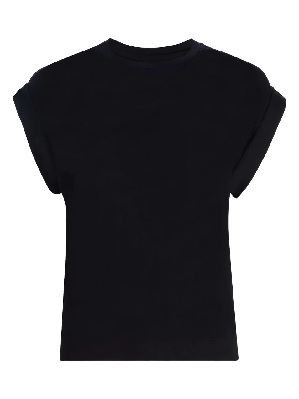 Women's French Terry Crewneck T-Shirt Women's French Terry Crewneck T-Shirt