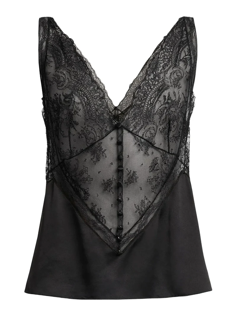 Women's Lace V-Neck Tank Women's Lace V-Neck Tank