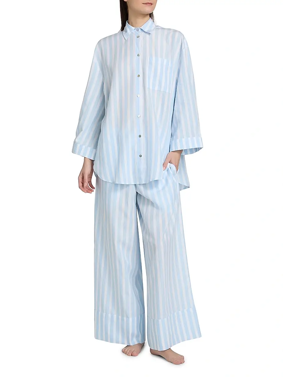Papinelle Women's Amelie Oversized Pajamas | Thumbnail 2 Papinelle Women's Amelie Oversized Pajamas | Thumbnail 2