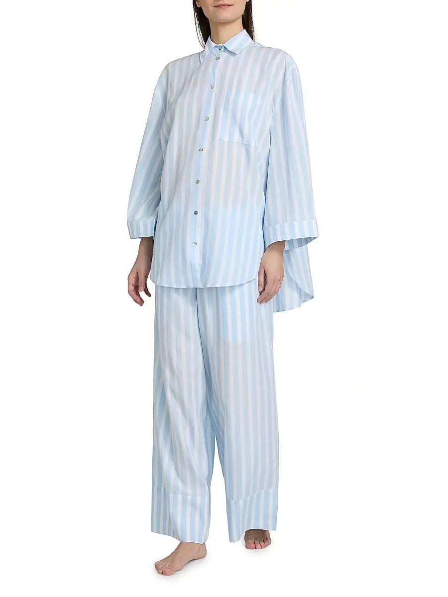 Papinelle Women's Amelie Oversized Pajamas | Thumbnail 3 Papinelle Women's Amelie Oversized Pajamas | Thumbnail 3