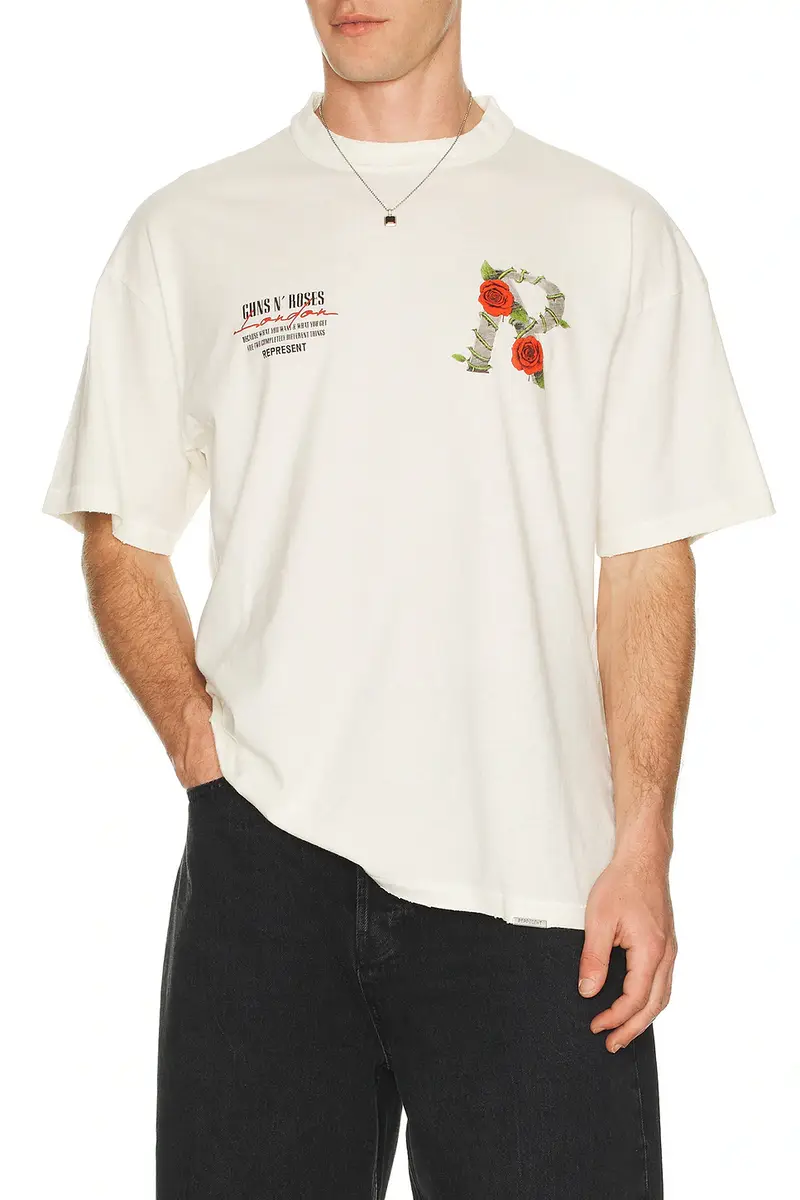REPRESENT x Guns N' Roses Tour T-Shirt | Thumbnail 4