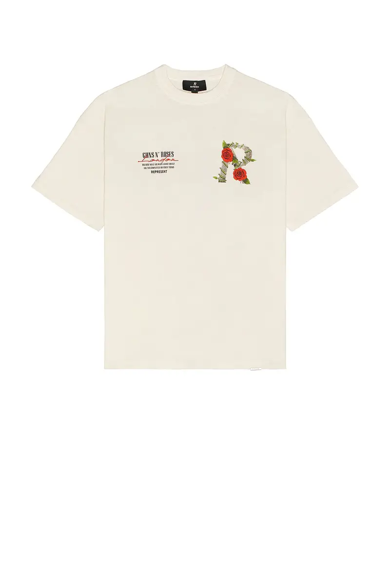 REPRESENT x Guns N' Roses Tour T-Shirt | Thumbnail 6
