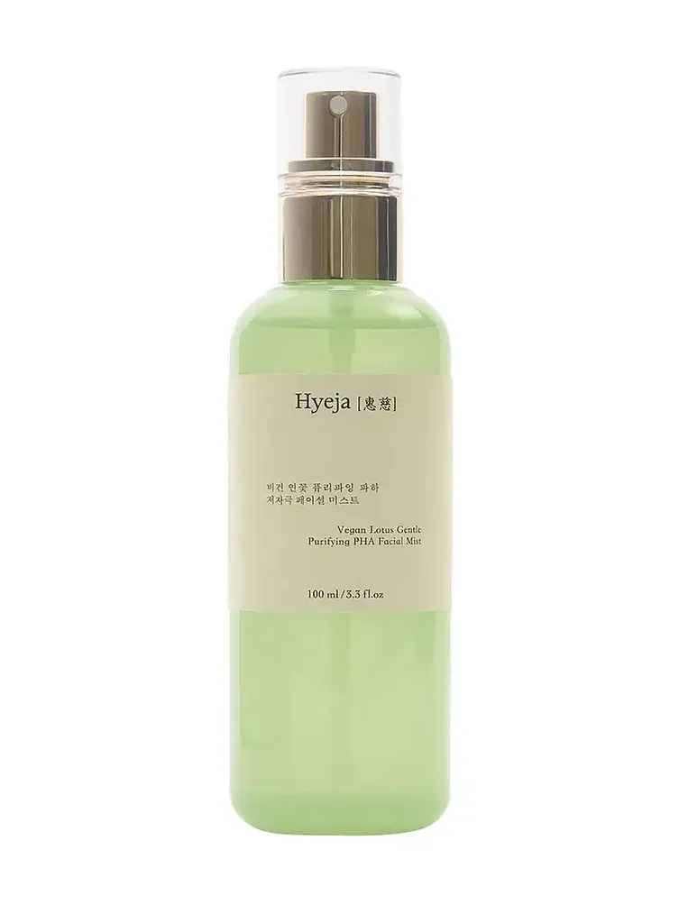 Hyeja Vegan Lotus Clarifying Gentle PHA Facial Mist