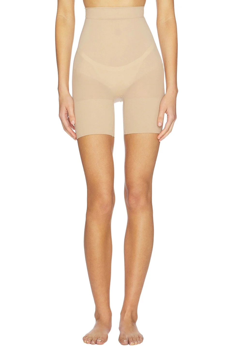 Sheer Seamless Mid Thigh Short Sheer Seamless Mid Thigh Short