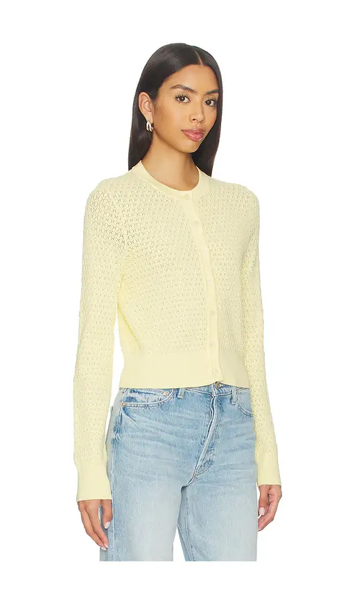 Joe's Jeans The Pointelle Dani Cardigan | Thumbnail 2 Joe's Jeans The Pointelle Dani Cardigan | Thumbnail 2