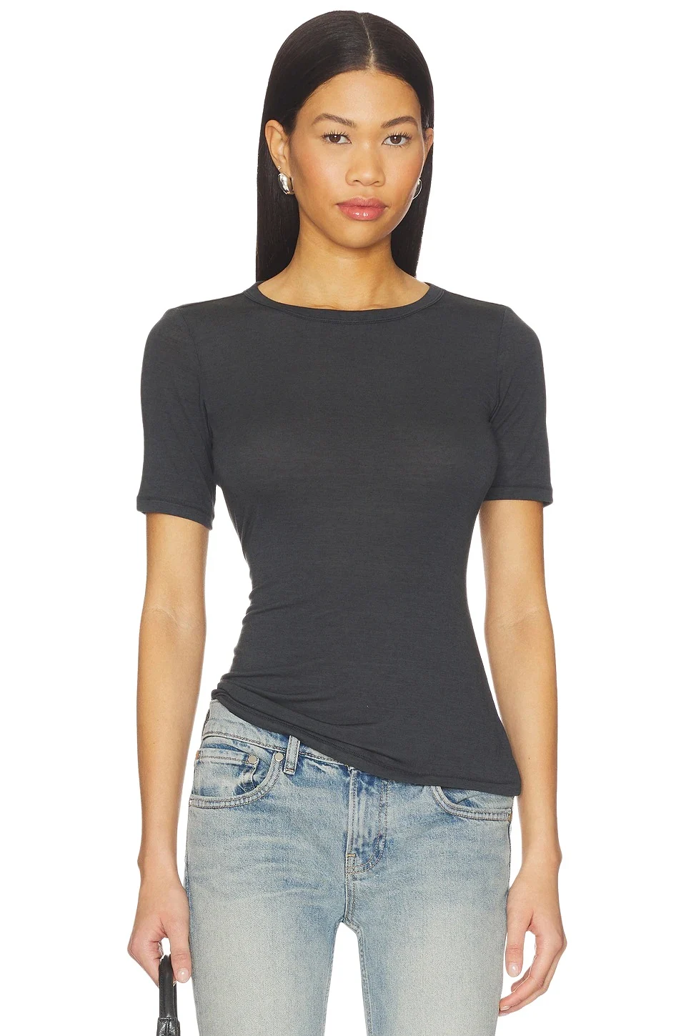 Sheer Modal T-shirt Sheer Modal T-shirt
