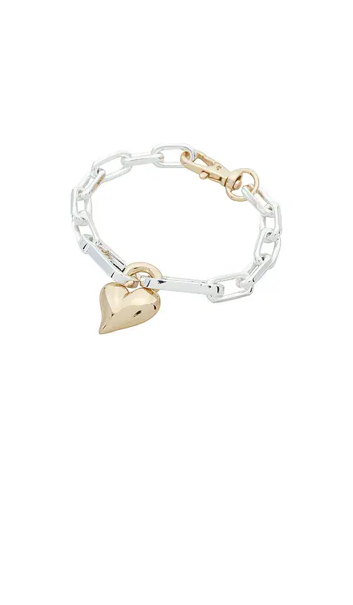 Padlock Heart Chain Bracelet Padlock Heart Chain Bracelet
