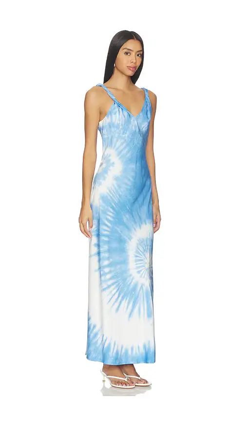 LNA Sicily Tie Dye Dress | Thumbnail 2