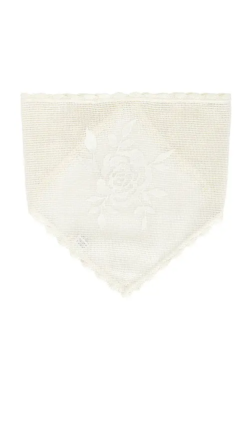 For Love & Lemons Rose Crochet Headscarf | Thumbnail 2 For Love & Lemons Rose Crochet Headscarf | Thumbnail 2