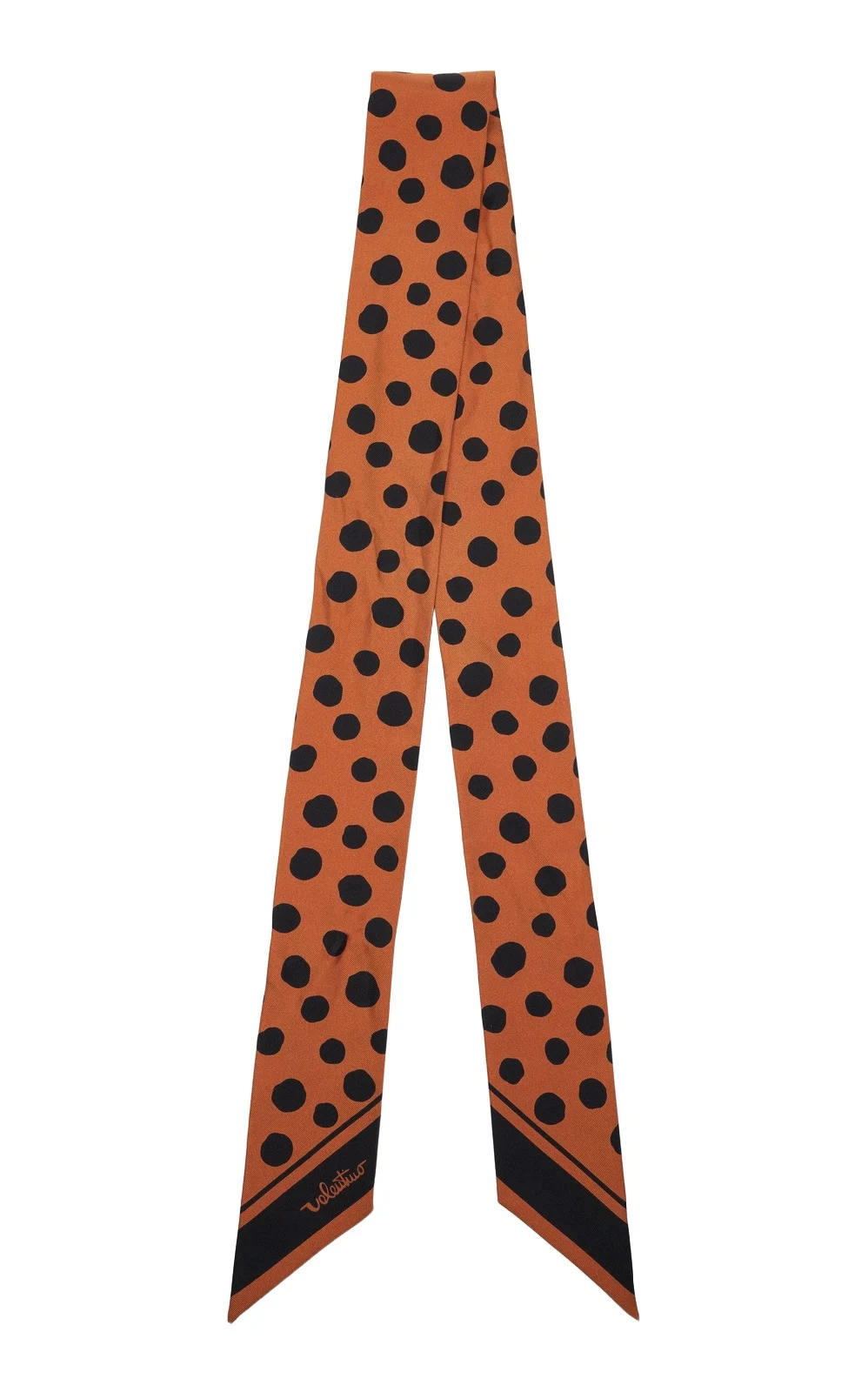 Valentino Garavani Printed Silk Scarf