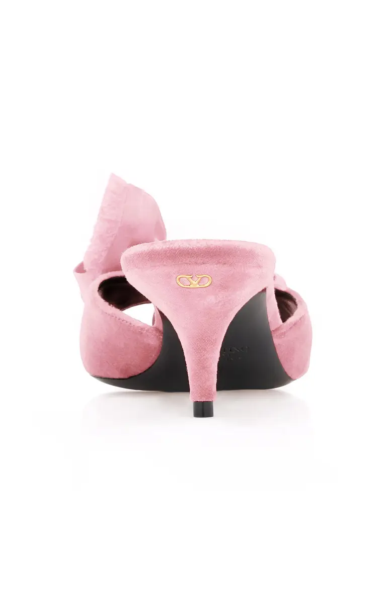 Valentino Garavani Marie A Velvet Mules | Thumbnail 5 Valentino Garavani Marie A Velvet Mules | Thumbnail 5