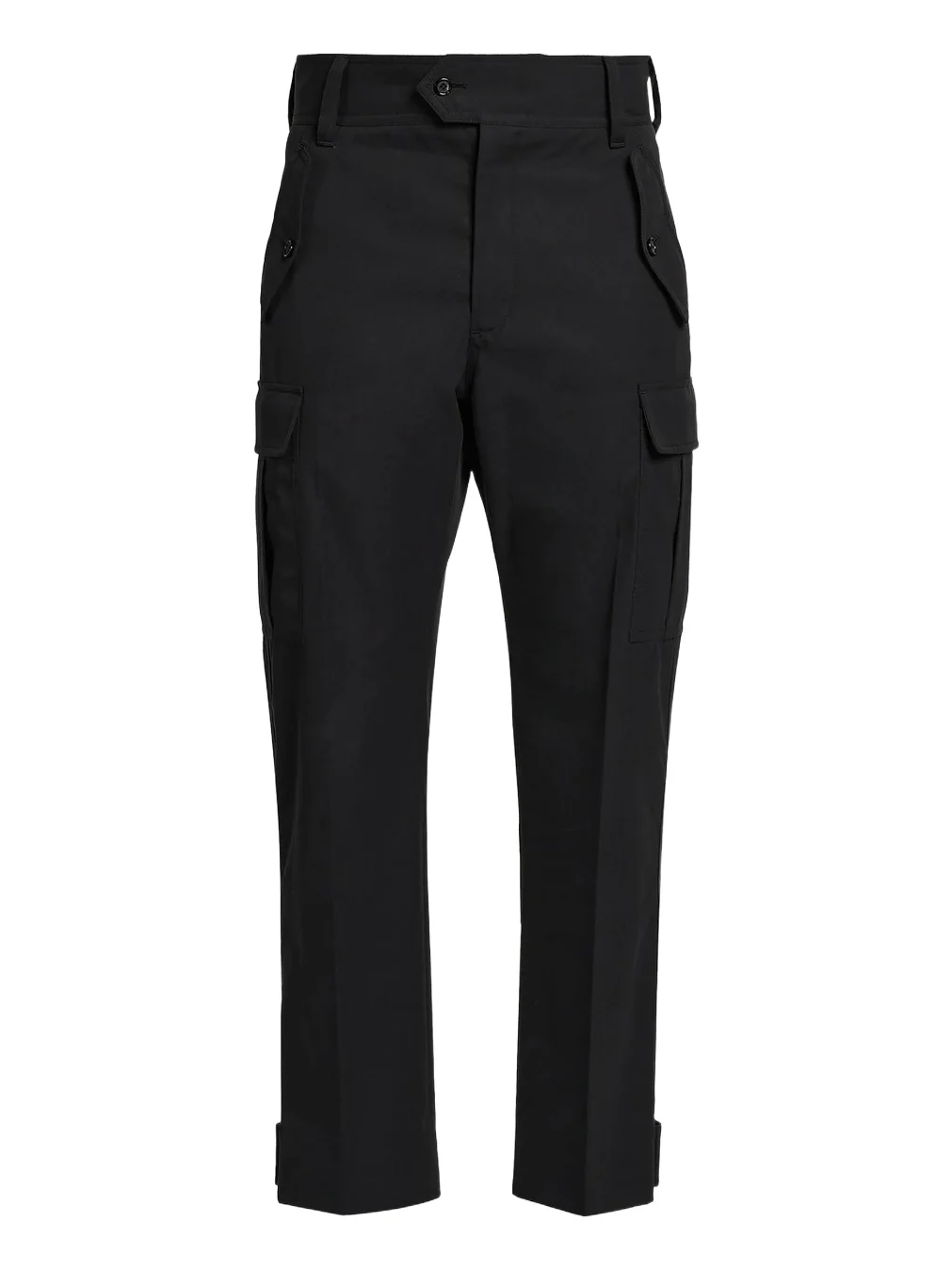 Men's Straight-Leg Cargo Trousers